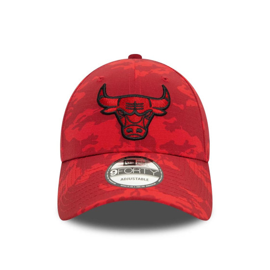 New Era Καπέλο Chicago Bulls Tonal Camo 9FORTY Adjustable Cap